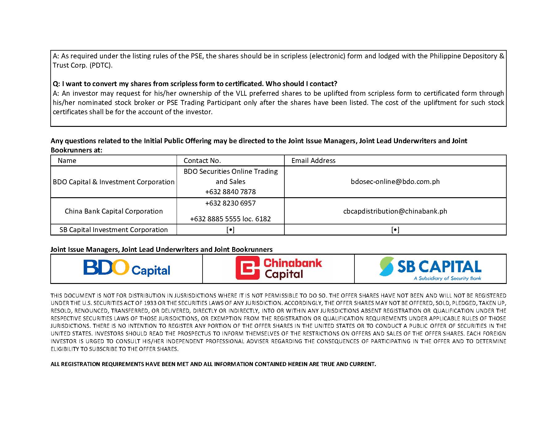 VLL Online Information Center Page 9